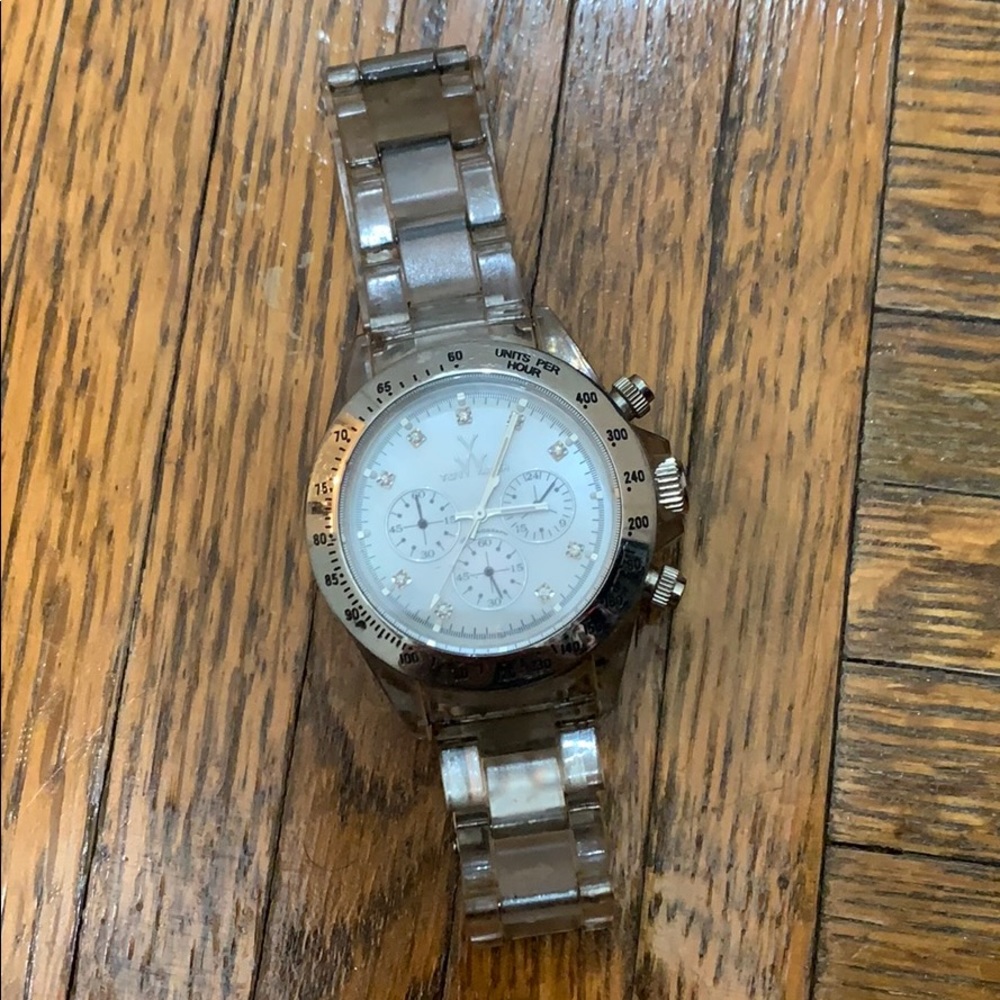 ToyWatch Clear band
